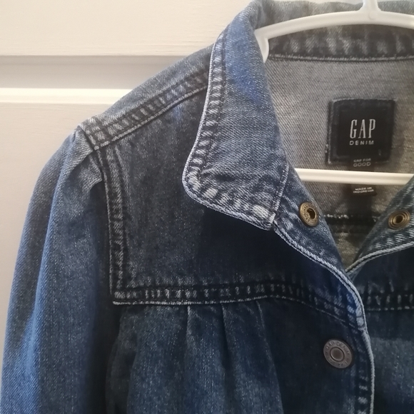 GAP Kids Denim Jacket Size P/6-7 - Picture 4 of 8